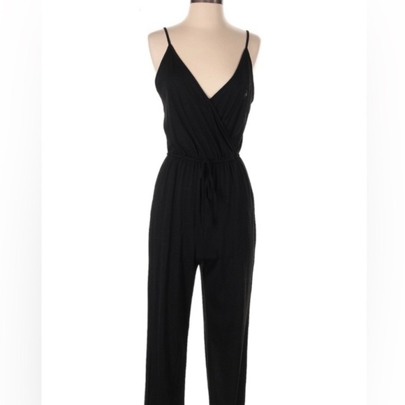 Urban Outfitters Silence + Noise Black Jumpsuit - Picture 2 of 4